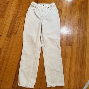 Abercrombie Fitch 90s Straight Ultra High Rise Jeans Size 6 (g8)